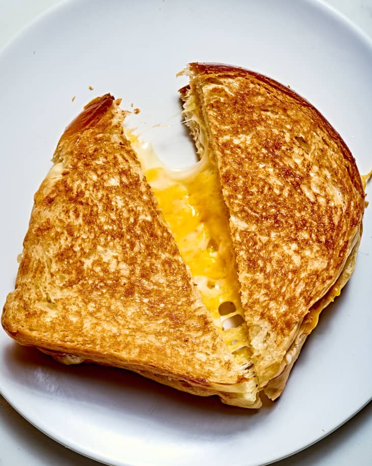I Tried A Cozy Kitchen's FancyAss Grilled Cheese The Kitchn